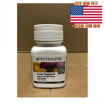 Amway Nutrilite 리버 서포트 밀크씨슬 60정 암웨이 뉴트리라이트 Liver Support 미국 직구 사은품 추가증정