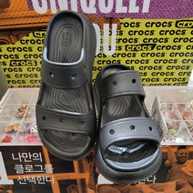 크록스 [2001아울렛중계} 굽이 있어도 가볍고 편한 크러쉬 샌들~
