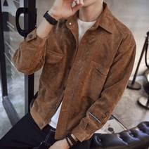 UH+남성자켓 캐쥬얼자켓 골덴 가을점퍼 라이더_S/N:2B+4B424A ; 가죽자켓 라이더자켓 남성자켓 자켓 골덴 CJN942