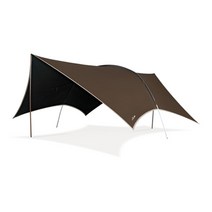 코베아 서클 타프 블랙코팅 헥사 폴대 포함