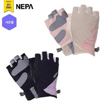 네파 여성 여름 스트레치 제니 반 장갑(7I48108 프라자점 사은품증정), 00S