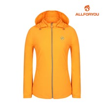 [올포유] 여성 후드 탈부착 나일론 스판 점퍼 AWJUI7301-203_G
