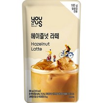 쟈뎅 유어스 헤이즐넛 라떼 230ml x 20팩