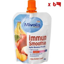 Mivolis Immune smoothie 미볼리스 이뮨 스무디 90g 6팩