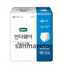 디펜드 남녀공용 변실금 언더웨어 성인기저귀, 1개입, 90개