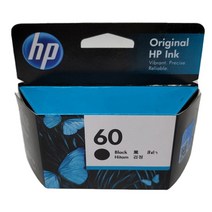 HP Photo Smart C4680 정품잉크 표준용량 검정 200매 (CC640WA), 1개