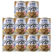 유동 순살 왕꼬막, 280g, 10캔
