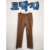남02674 빈폴정품 중고구제 춘추 캐주얼 면바지 코딱지구제