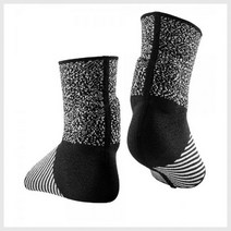 CEP 맥스 서포트 아킬레스 슬리브 블랙/화이트, Free(블랙/화이트)