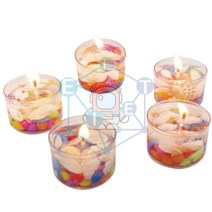 (HOL)아로마 젤리양초 만들기 (5인)