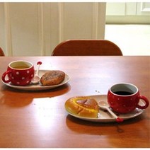 이자와 접시 도자기 접시 토드 받침 빵 접시2P, 상세페이지 참조