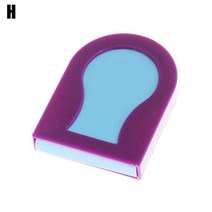 헤어초크 새치커버 휴대용 헤어 초크 파우더 일회용 염색 Diy 임시 파스텔 컬러 페인트 뷰티 소프트 살롱 스타일링, [08] purple