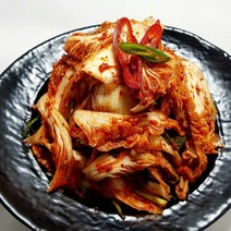 오늘 담근 국내산 노란 알배추 속배추로만 담근 겉절이 김치(아주매운맛), 3kg, 1개