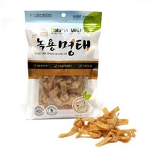 국내산 강아지 수제간식 녹용 명태 2개 반려동물간식만들기 갱얼쥐밥안먹을때 펫푸드