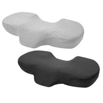 거북목 일자목 메모리폼 경추 베개 목이편한 기능성 얼굴주름예방 숙면 바른자세 추천 꿀잠 좋은, 그레이