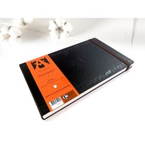 캔손 아르쉬 트래블 300g 27.3X16황목 수채화패드-72394EA
