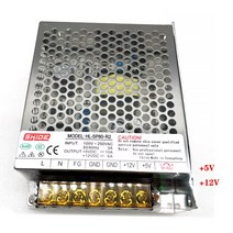 정확한 판도라 비디오 아케이드 전원 공급 장치 스위칭 낚시 슬롯 자동 판매기 캐비닛 범용 AC100 ~ 240V, 01 SP80-R2, 한개옵션1