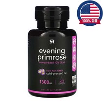 스포츠리서치 달맞이꽃오일 달맞이꽃기름 1300mg 30캡슐