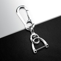 차키케이스 케이스 지프 그랜드 체로키 레니게이드 닷지 충전기 챌린저 듀랑고 여행 피아트 프, silver keychain