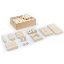 친환경유아처음블록(편백나무통원목)