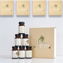 행꾸 천연벌꿀 선물세트 토종 꿀 답례품, 30개, 아카시아꿀6입
