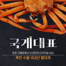 프리미엄 박달대게 500g (1마리 기준), 1개