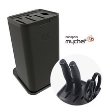 시둥마켓_벽부착칼꽂이 블럭 걸이 씽크대 주방 칼집 꽂이 보관 거치대 벽걸이 보관함