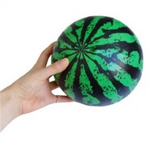 수박 탱탱볼 비치볼 수박공 투명볼 물놀이 판촉물, 기본