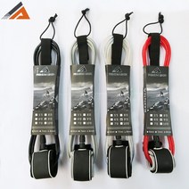 서핑리쉬TPU Sup 서핑 보드 가죽 끈 9 인치 액세서리, 04 Black