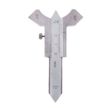 0-20 mm 용접 게이지 통치자 검사 게이지 게이지 캘리퍼 각도 통치자 측정 도구, 01 Weld Gauge