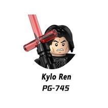 중국레고 시스 다스 베이더 빌딩 블록 Sheev Palpatine 벽돌 세 번째 자매 카일로 렌 카운트 두쿠 피규어 야만인 일반 슬픔스러운 장난감, T-PG745