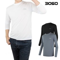 [삼공오공]남성 긴팔 스판 냉감 라운드티셔츠/작업복티셔츠/VSDE