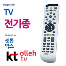 백색 전TV KT올레 셋톱박스 통합리모콘, 쿠팡 본상품선택, 쿠팡 본상품선택