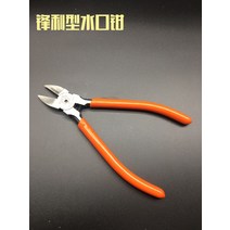 미니니퍼 플라토 6인치 펜치 있음 스프링 5인치 강력니퍼 자르는 와이어플라이어 2953966092, 6인치 플라토 니퍼