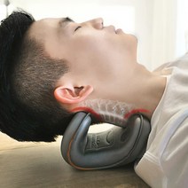 경추목베개 일자목 목 디스크 메모리폼 배게, 회색