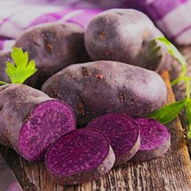 [착한식탁] 해남 자색고구마 10kg 특상, 상세 설명 참조