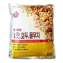 탕비용품 오뚜기잣호두율무800g/자판기용커피믹스/자판기커피/커피 탕비실, 800g