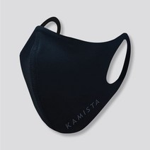 카미스타 카미스타 스포츠 마스크(3PCS), 멜란지그레이