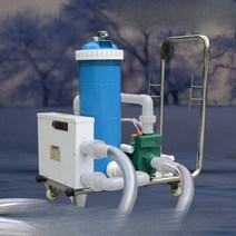 올템블리 수영장 히트펌프 온수 순환 스파 히터 세트, 항온필터가열자동차15kw/380v