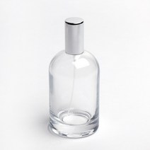 새로핸즈 클램프 타입 유리 향수공병 라보 실버캡 100ml, 단품, 1개