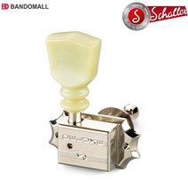 쉘러 깁슨헤드머신 니켈 Schaller Deluxe Keystone3+3