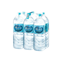 백산수 2L X 12개입