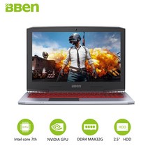 G16 게임용 노트북 Intel Core i7 7700HQ Nvidia GTX1060 PC 태블릿 15.6 1920X1080 IPS FHD 쿼드 코어 백라이트 windows10, 번들 1, 16G 512G SSD 2TB HDD