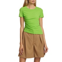 HELMUT LANG 헬무트 랭 Reversible Crewneck 티셔츠 - LAWN GREEN108073