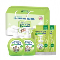 아이깨끗해 선물세트 본품 2입 리필, 상세페이지 참조