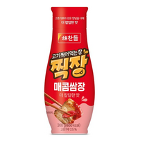 해찬들 고기 찍어 먹는 장 찍장 매콤쌈장, 2개, 300g