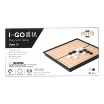 [바보사랑] 자석바둑 바둑 알까기 오목판 여행용 신의한수 보드게임 13x13cm B082, 상세 설명 참조