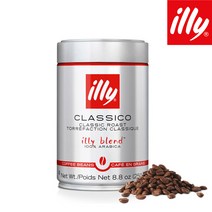 illy 일리커피 250g 원두(홀빈) 분쇄 중 11종선택, 일리 분쇄 커피 250g-미디엄