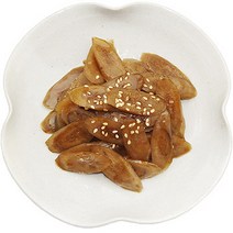 [ 우엉조림 150g ] 갑상선암 수술 후 방사성 동위원소 치료 준비 위한 음식 - 정제염 사용, 1개