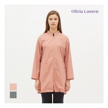 [올리비아로렌] 허리 밴딩 홑겹점퍼_VOBCLUF7321